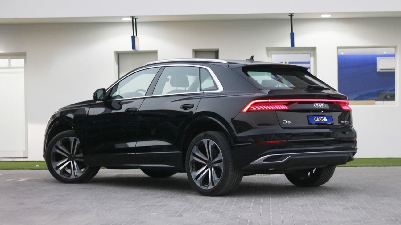 أودي Q8 55 TFSI quattro (340 HP)