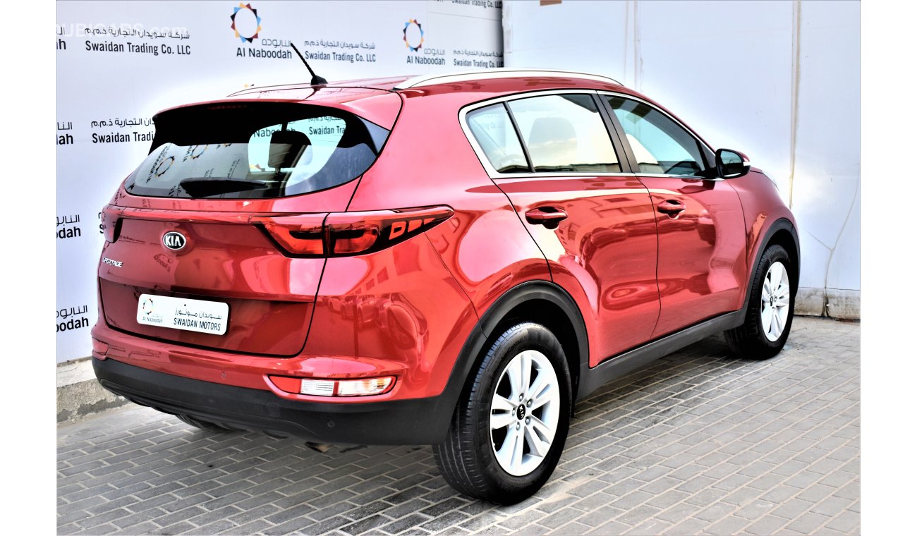 Kia Sportage 2.0L LX AWD 2019 GCC SPECS DEALER WARRANTY