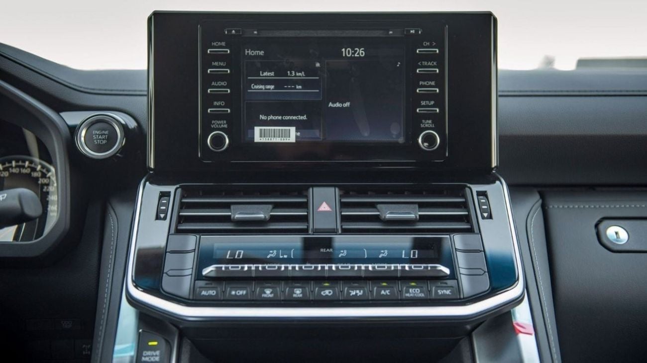 تويوتا لاند كروزر LAND CRUISER VX 3.5L TEIN TURBO PETROL