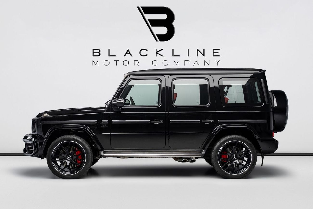 Mercedes Benz G63 AMG STD BUY NOW, PAY 2027 | THE BLACKLINE STANDARD | 12 Month Blackline Warranty, GCC