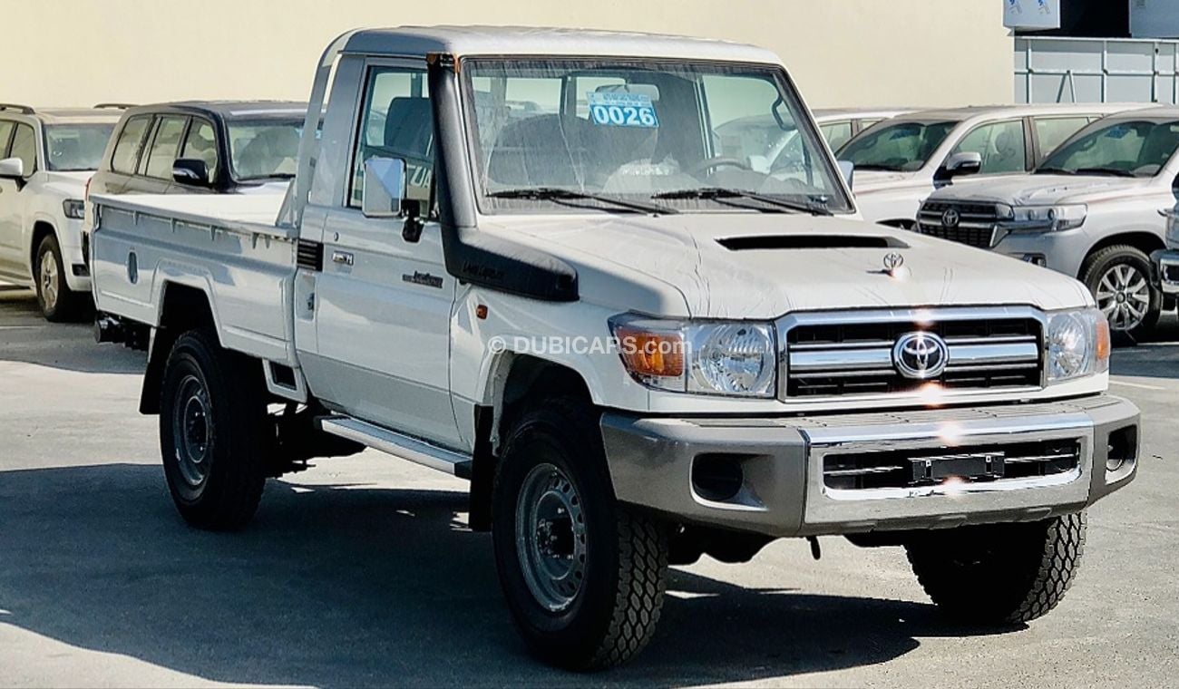 Toyota Land Cruiser Pick Up 4.5L DIESEL V8 2023