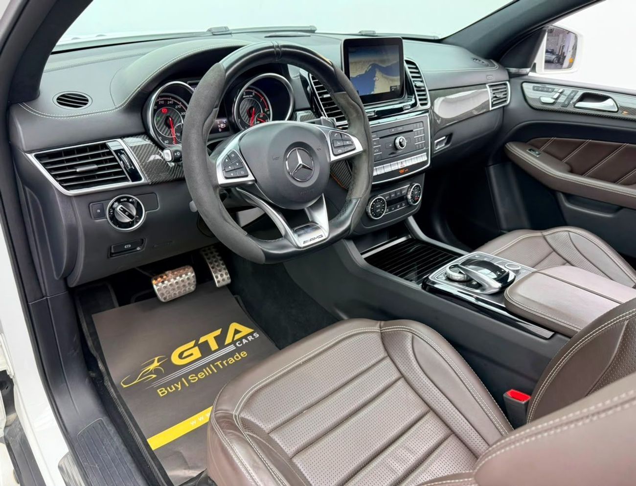 Mercedes Benz GLE 63 AMG S 2019 Mercedes Benz Coupe, Warranty, Full Service History, Excellent condition, Korean
