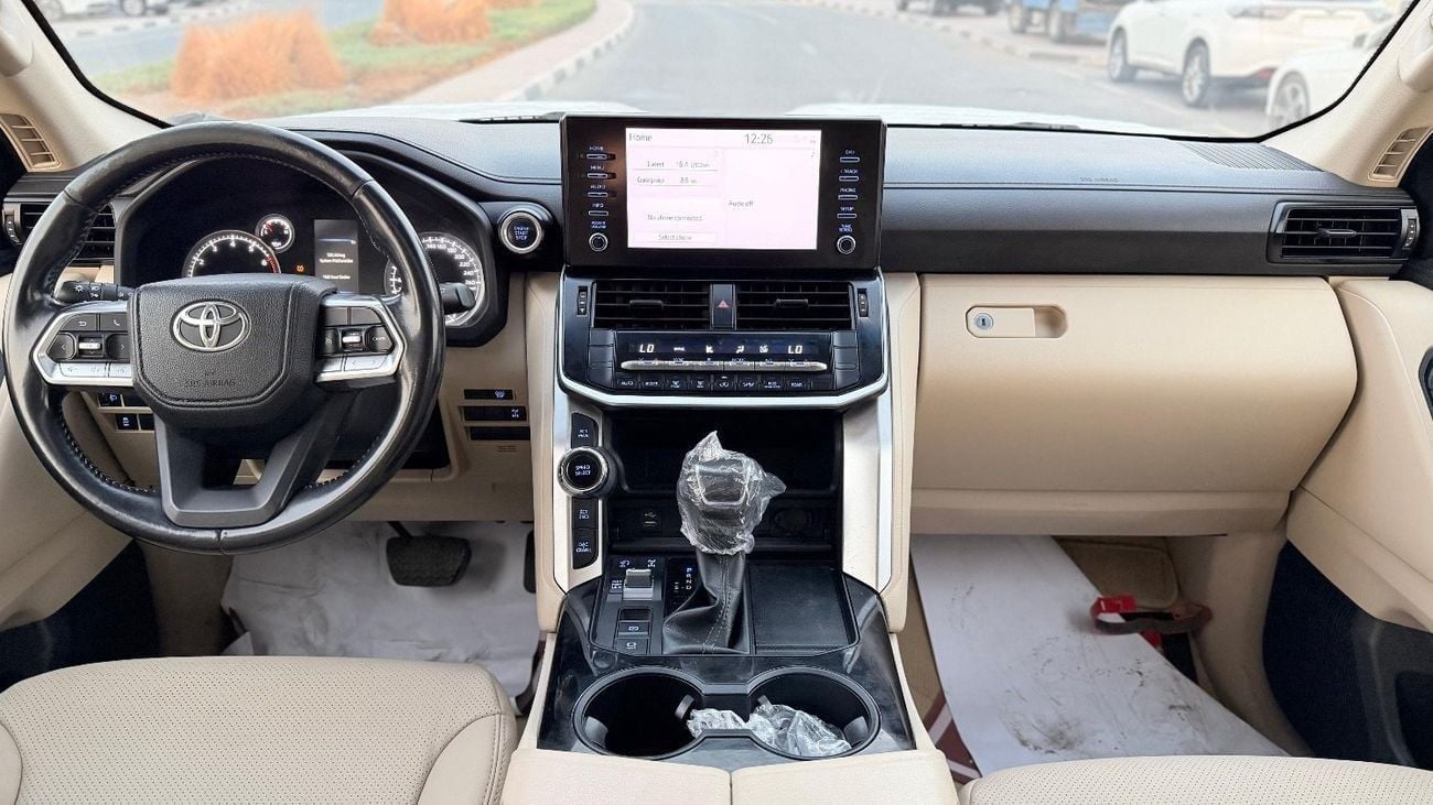 تويوتا لاند كروزر GXR 4.0L