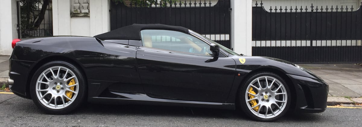 Ferrari F430 exterior - Side Profile