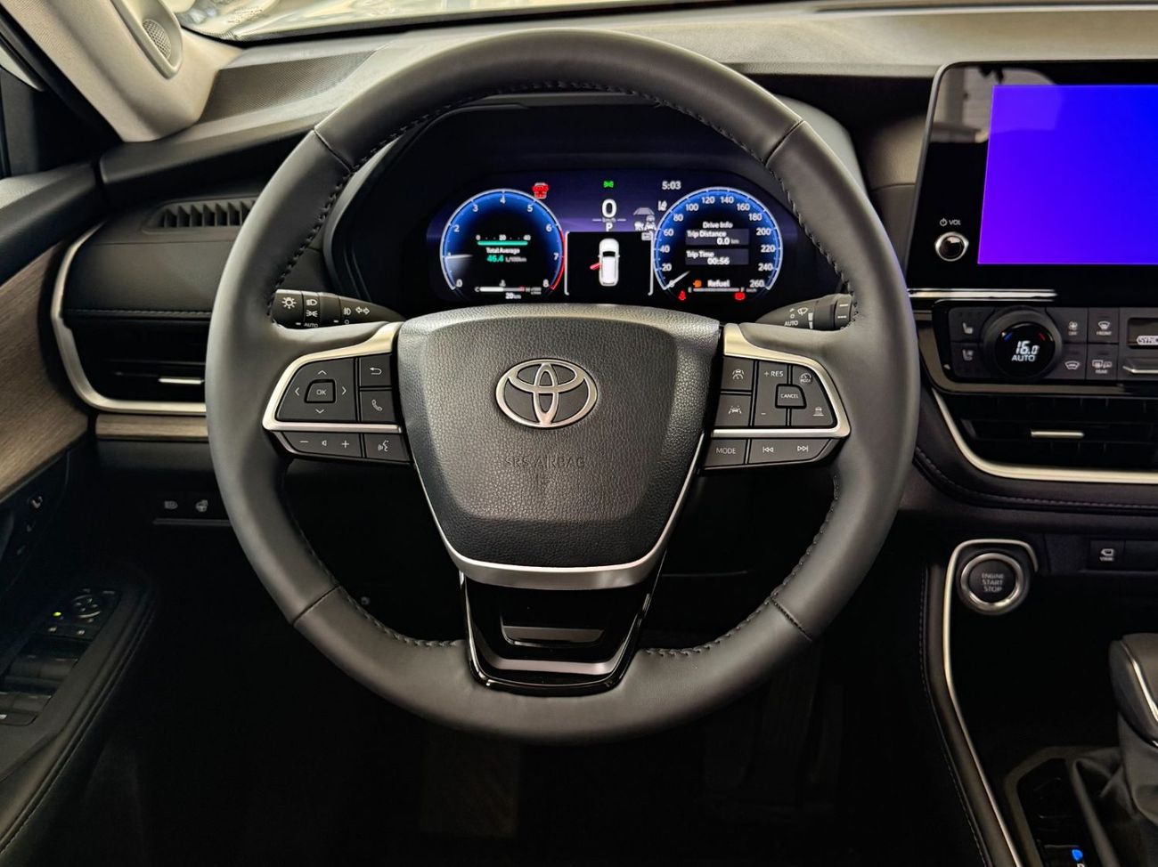 تويوتا جراند هايلاندر *INCOMING* 2025 TOYOTA GRAND HIGHLANDER LIMITED 2.4T