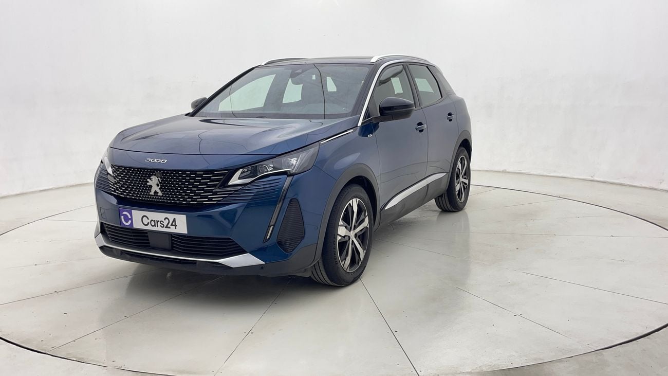 بيجو 3008 2022 GT LINE | AED 961/Month | 0 DP | 30 Day Return | Warranty | Service History