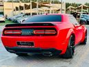 Dodge Challenger SRT ScatPack | Monthly AED 2060/- | 0% DP | Touch Screen | Rear View Camera | # 60231