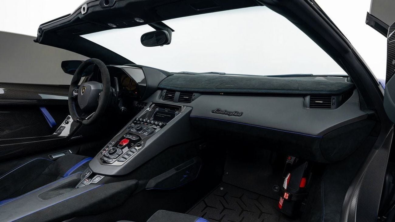 Lamborghini Aventador SV Roadster LP 750-4 1 OF 500 - 2016 - GCC