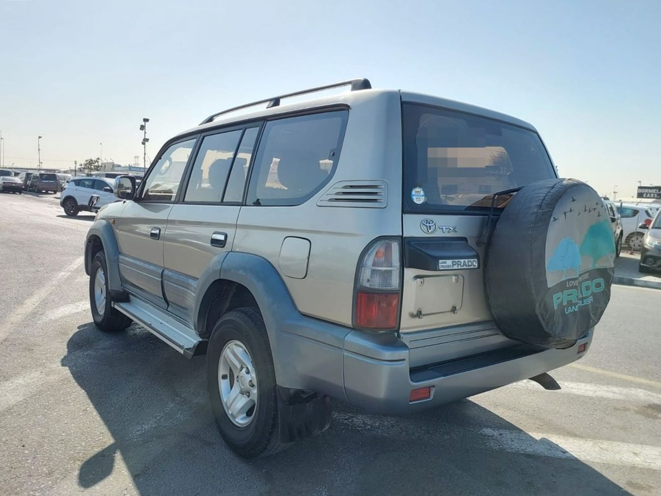 تويوتا لاند كروزر (RAMADAN OFFER) TOYOTA LAND CRUISER PRADO SUV RHD 2000 MODEL 3.0 L DIESEL AUTOMATIC(PM06891)