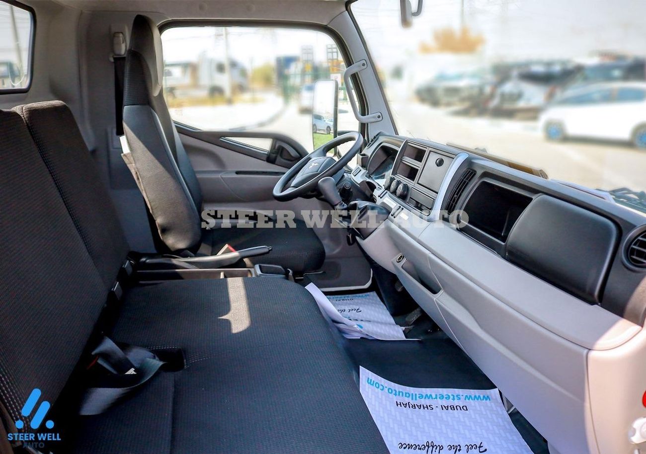 Mitsubishi Fuso Canter Euro 5 3.0L RWD HD Bare Chassis - Diesel - Smooth Performance - Book now!