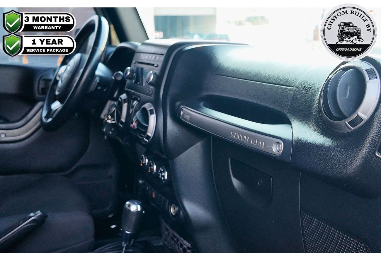 جيب رانجلر Unlimited Sport 3.6L A/T