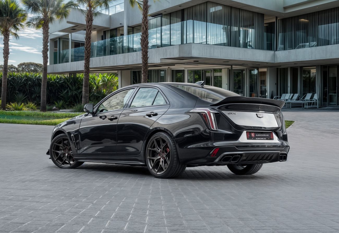 Cadillac CT4 V SERIES BLACKWING CT4 Blackwing | 3,917 P.M | 0% Downpayment | Excellent Condition!