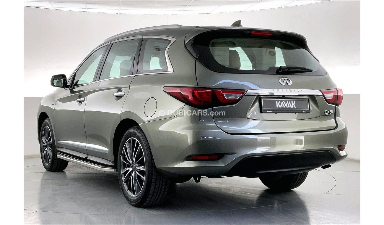 Infiniti QX60 Comfort / Luxe Sensory | 1 year free warranty | 0 down payment | 7 day return policy