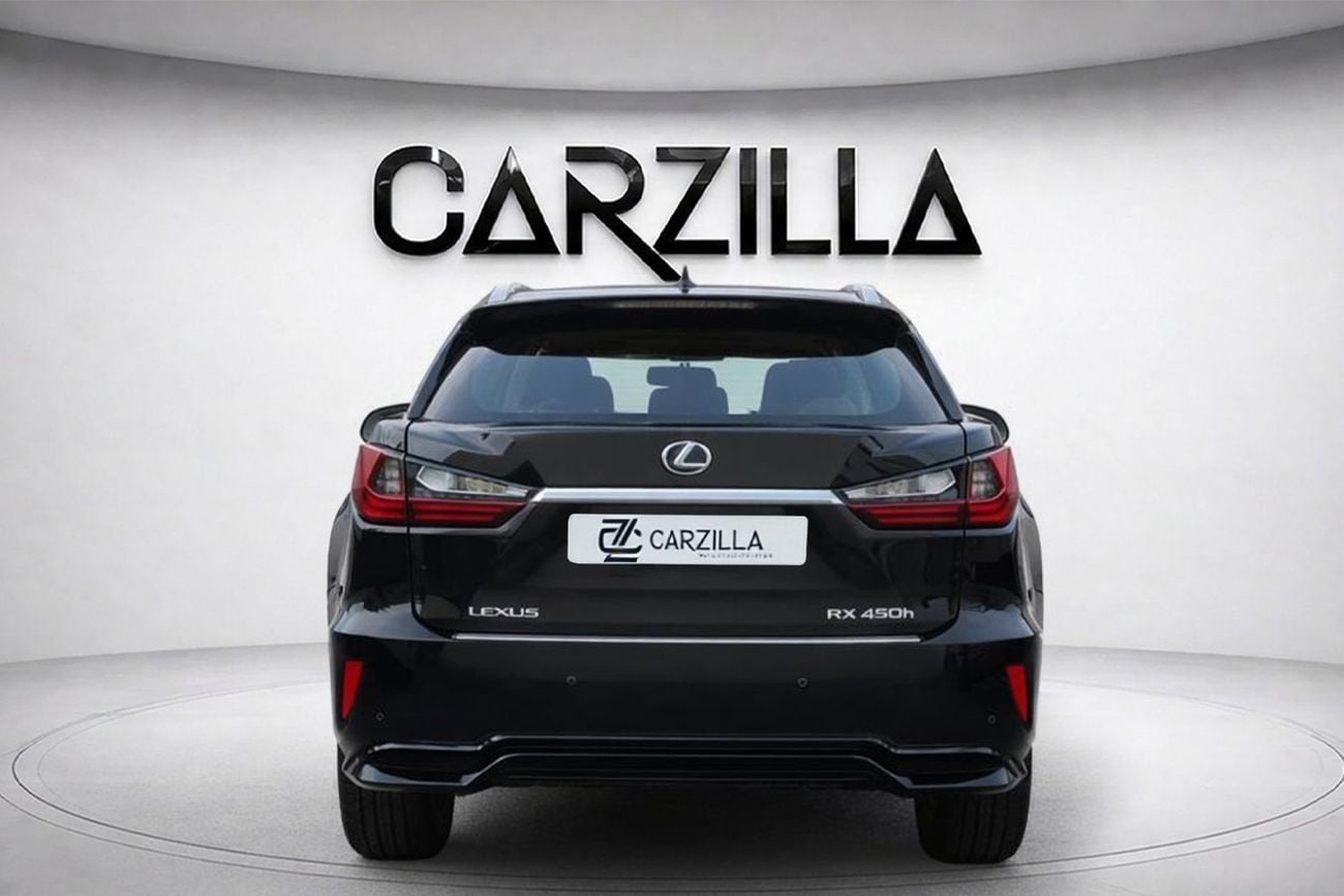 Lexus RX450h Platinum 3.5L (308 HP) AED 1,860 / Monthly | RX450h 2019 | Luxury Hybrid SUV l GCC Specs