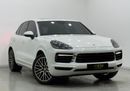 بورش كايان Std 3.0L (340 HP) Std 3.0L (340 HP 2018 Porsche Cayenne, Warranty, Full Porsche Service History, Exc
