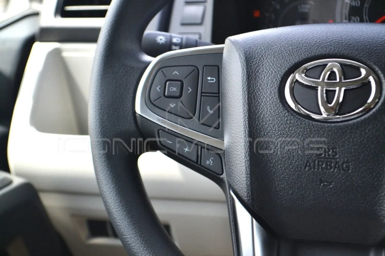 Toyota Hiace 3.5L PETROL MANUAL HIGH ROOF 13- SEATER PASSENGER