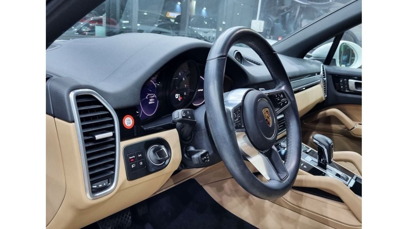 Porsche Cayenne Std PORSCHE CAYENNE 2022 WITH ONLY 3000 KM IN BEAUTIFUL CONDITION FOR 295K AED