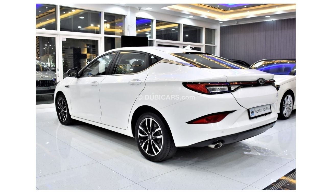 JAC J7 EXCELLENT DEAL for our JAC J7 ( 2023 Model ) in White Color GCC Specs