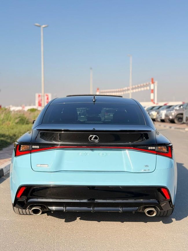 Lexus IS F SPORT, миниатюра 29