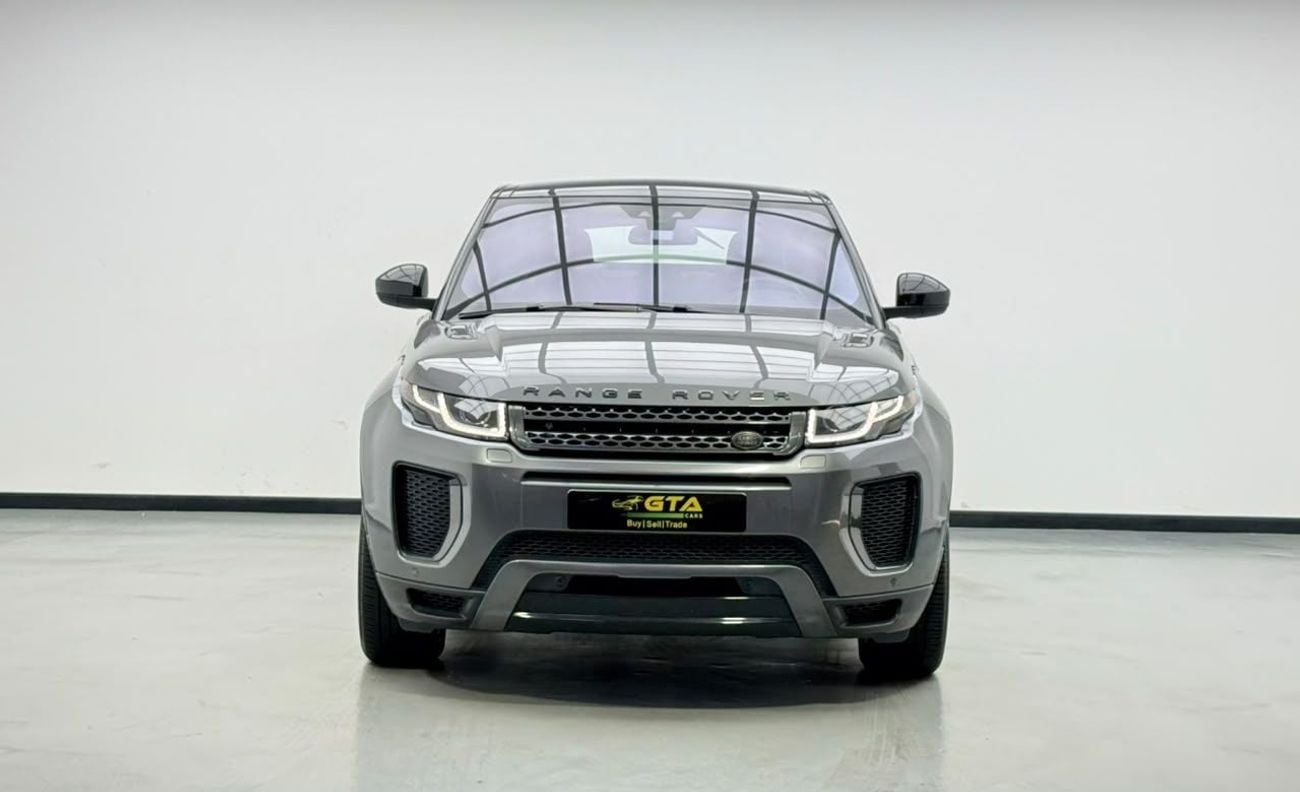 Land Rover Range Rover Evoque SE 2018 Range Rover Evoque R Dynamic SE, Full Service History, Fully Loaded, Excellent Condition, GCC