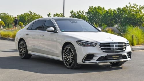 مرسيدس بنز S 580 2024 - LWB - Fully Loaded - Warranty Available