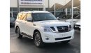 Nissan Patrol Nissan patrol model 2016 GCC car prefect condition full option sun roof leather seats back camera ba