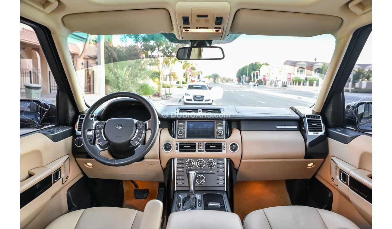 Land Rover Range Rover Vogue 5.0