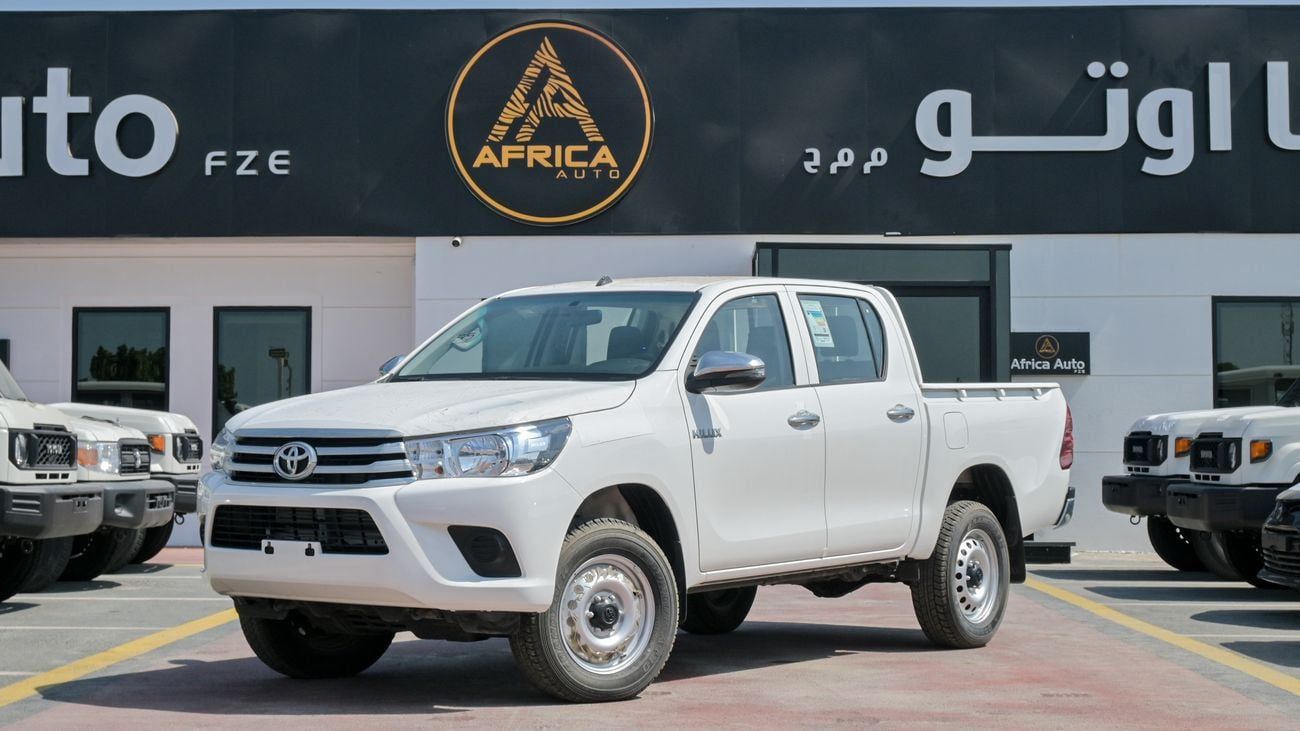Toyota Hilux DLX. 2.4L Diesel 4WD