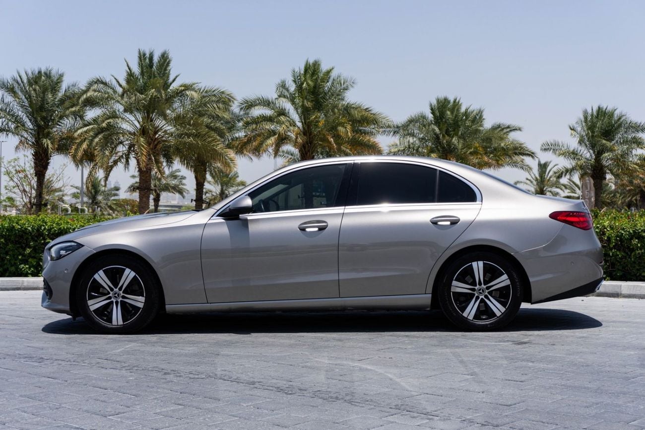 مرسيدس بنز C 200 Mercedes-Benz C-Class 2022 مواصفات الأوروبية