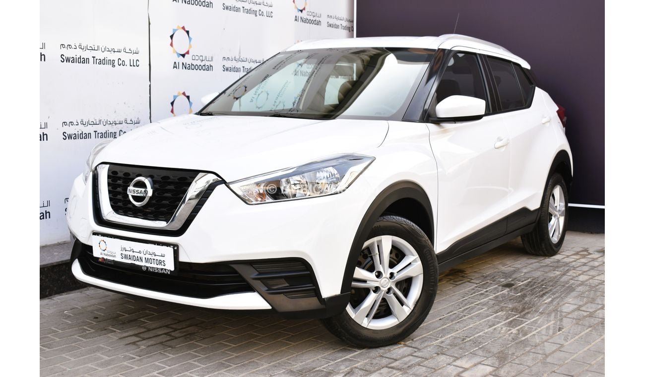 Nissan Kicks AED 849 PM | 1.6L SL GCC DEALER WARRANTY