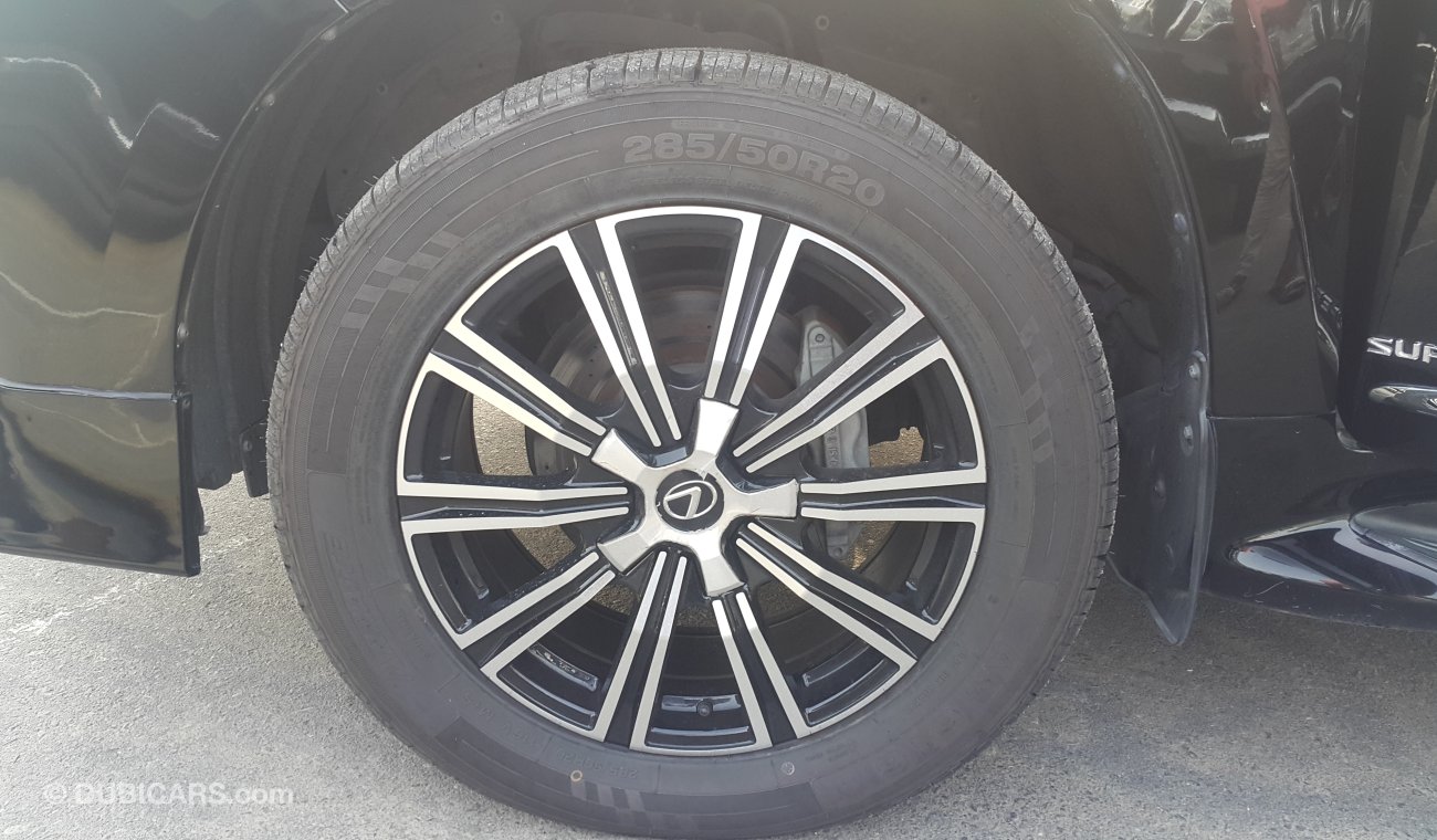 Lexus LX 570 2012 MODIFY 2021 BLACK EDITION FULL RANGE