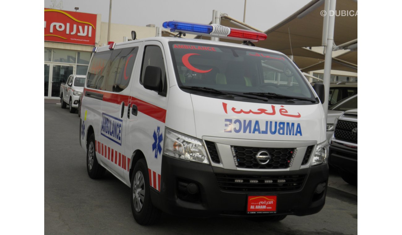 Nissan Urvan Ambulance 2016,, Ref# 200