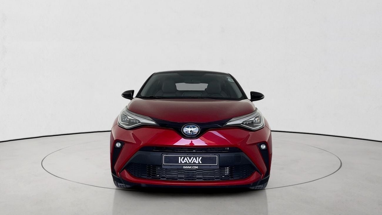 تويوتا CHR 1.8 VVT I-HYBRID VX AUTO | شامل الضمان | 0 ﺪﻔﻋﺓ ﺃﻮﻟﻯ