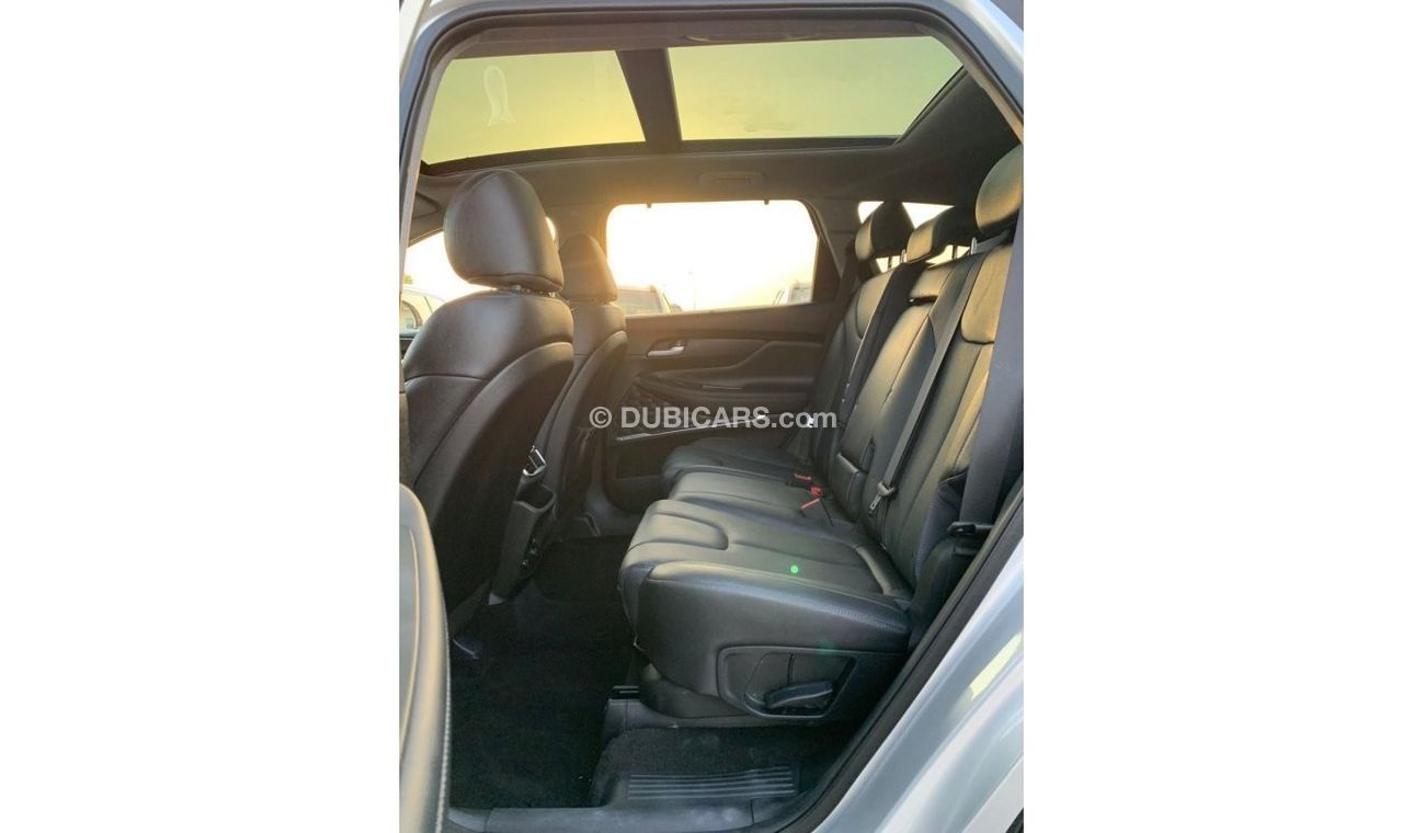 هيونداي سانتا في 2019 HYUNDAI SANTAFE PANORAMIC FULL OPTIONS IMPORTED FROM USA