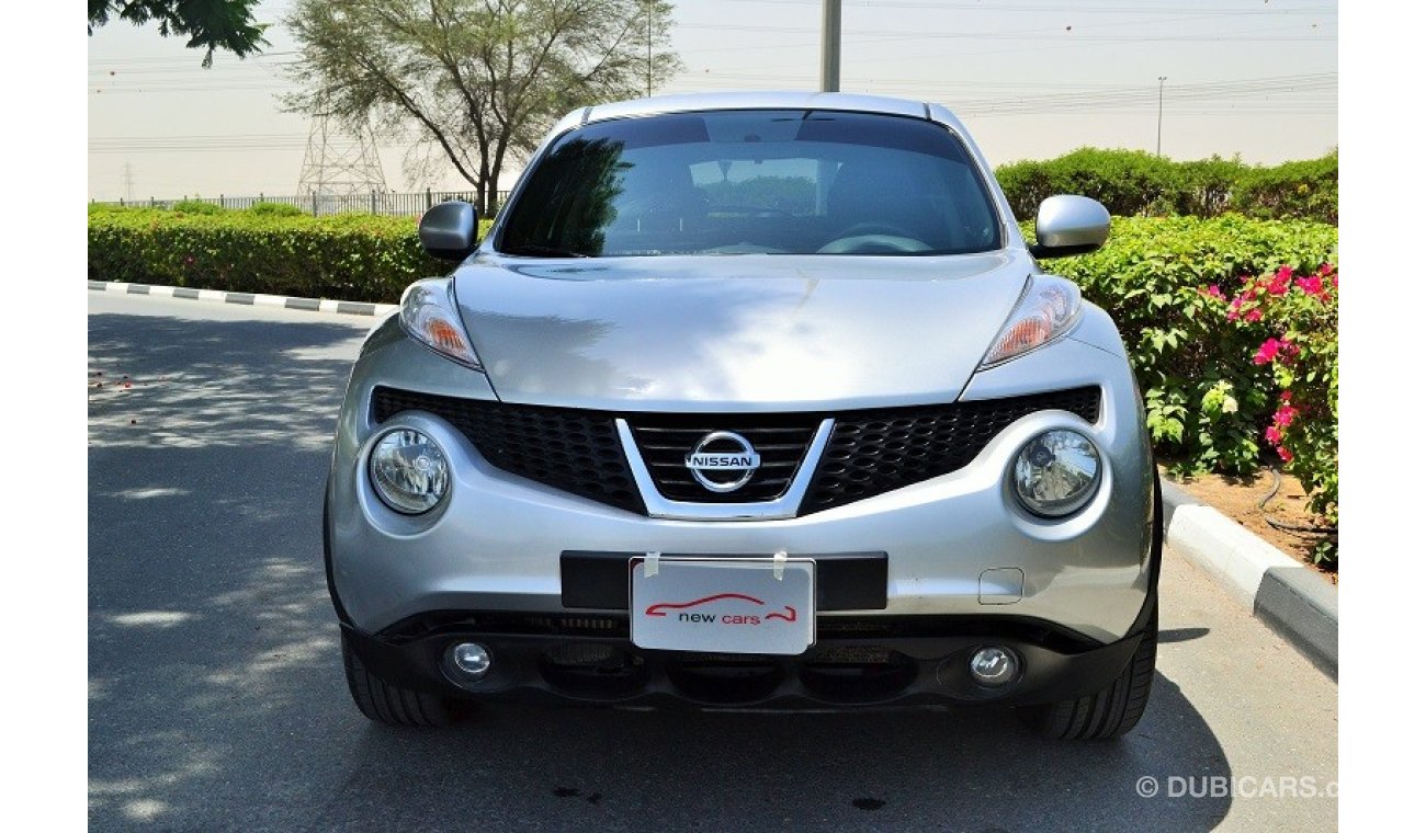 Nissan Juke - ZERO DOWN PAYMENT - 645 AED/MONTHLY - 1 YEAR WARRANTY