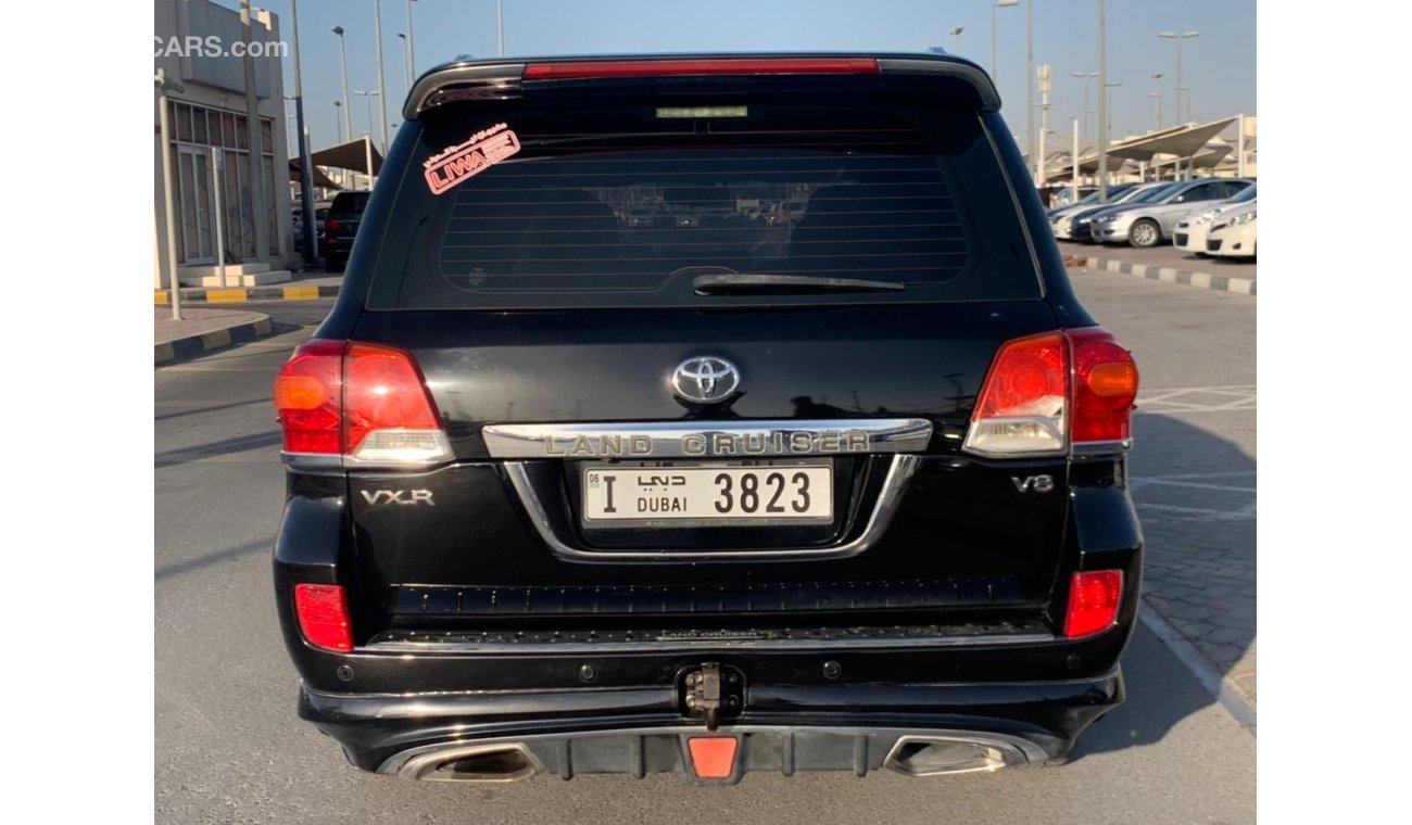 Toyota Land Cruiser Toyota Land Cruiser 2008 GCC VXR