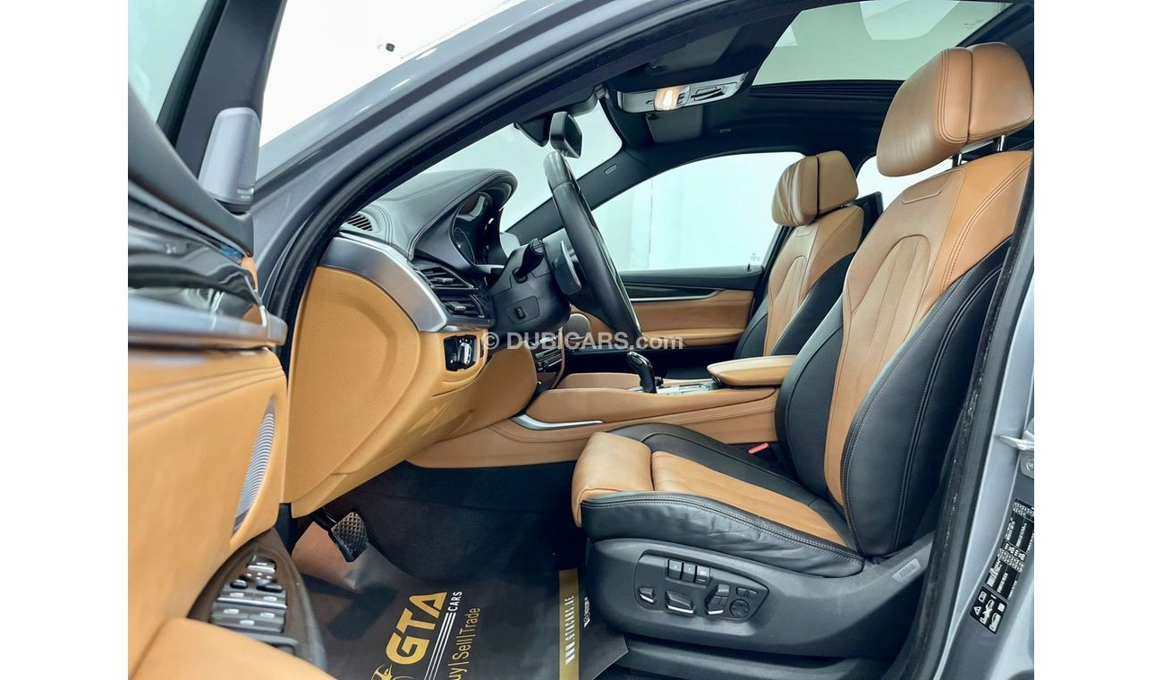 بي أم دبليو X6 50i M سبورت