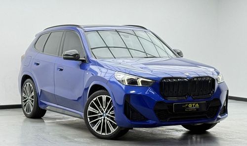 BMW iX1 2023 BMW iX1 xDrive30, 2029 BMW Warranty + Service Pack, Full BMW Service History, Very Low Km, GCC