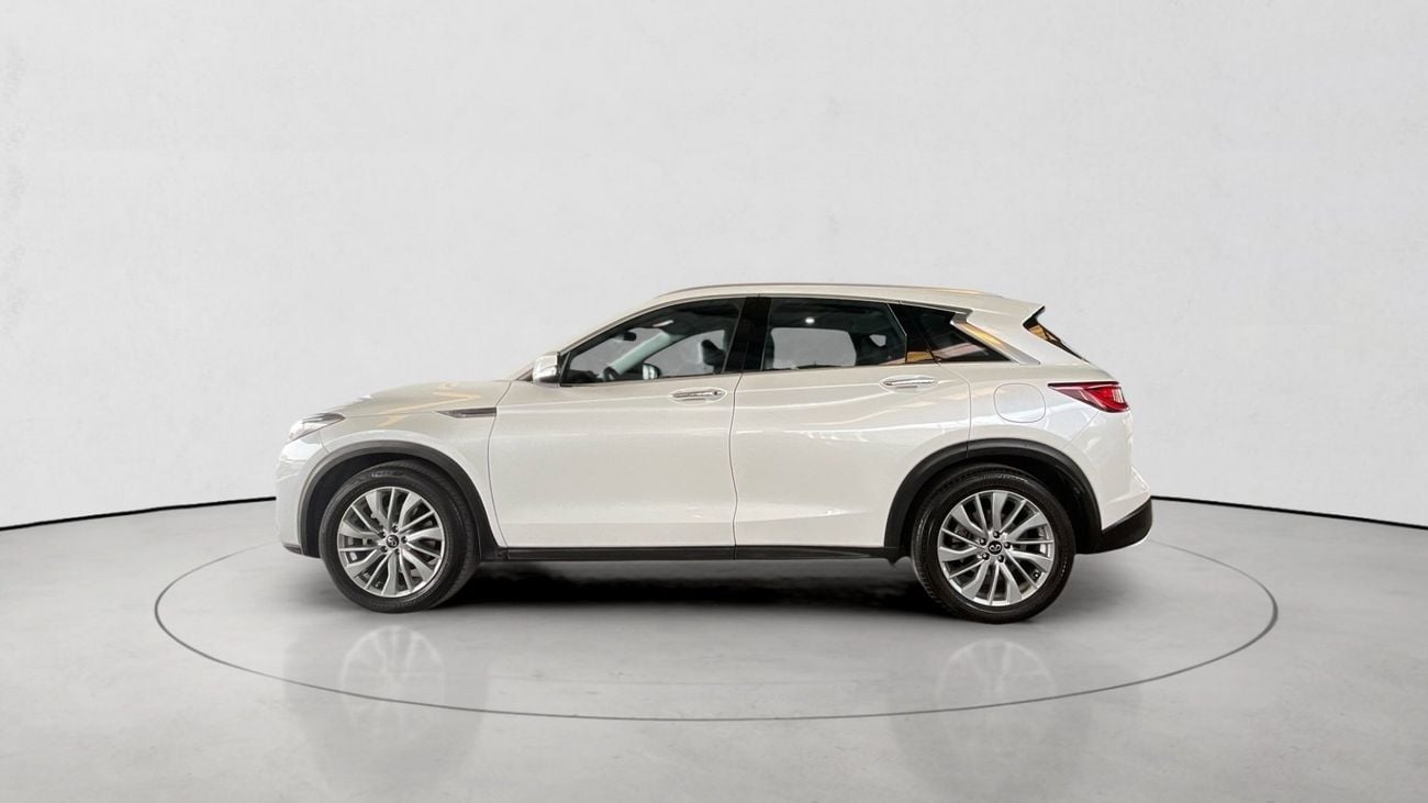 إنفينيتي QX50 LUXE | شامل الضمان | 0 ﺪﻔﻋﺓ ﺃﻮﻟﻯ