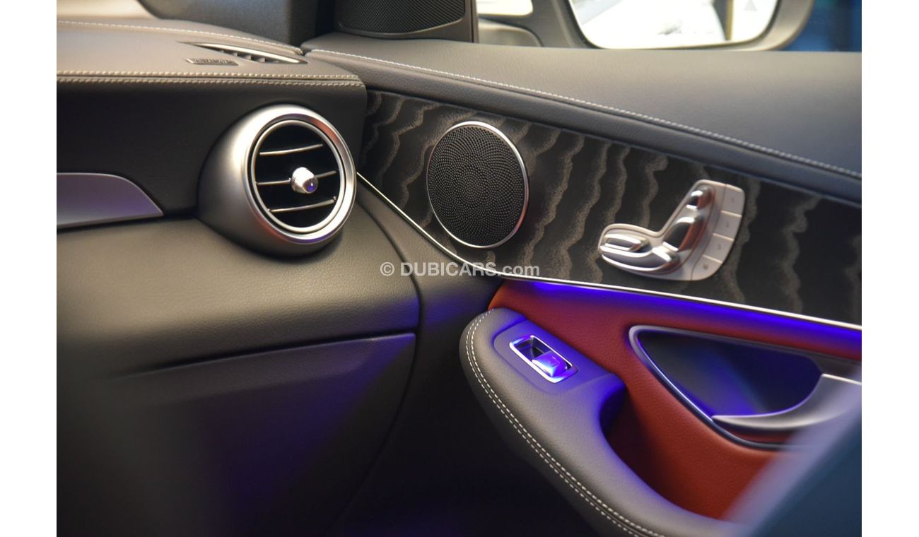 مرسيدس بنز GLC 200 SUV 4MATIC | خمس سنوات ضمان