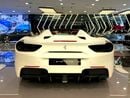 Ferrari 488 Spider European Specs