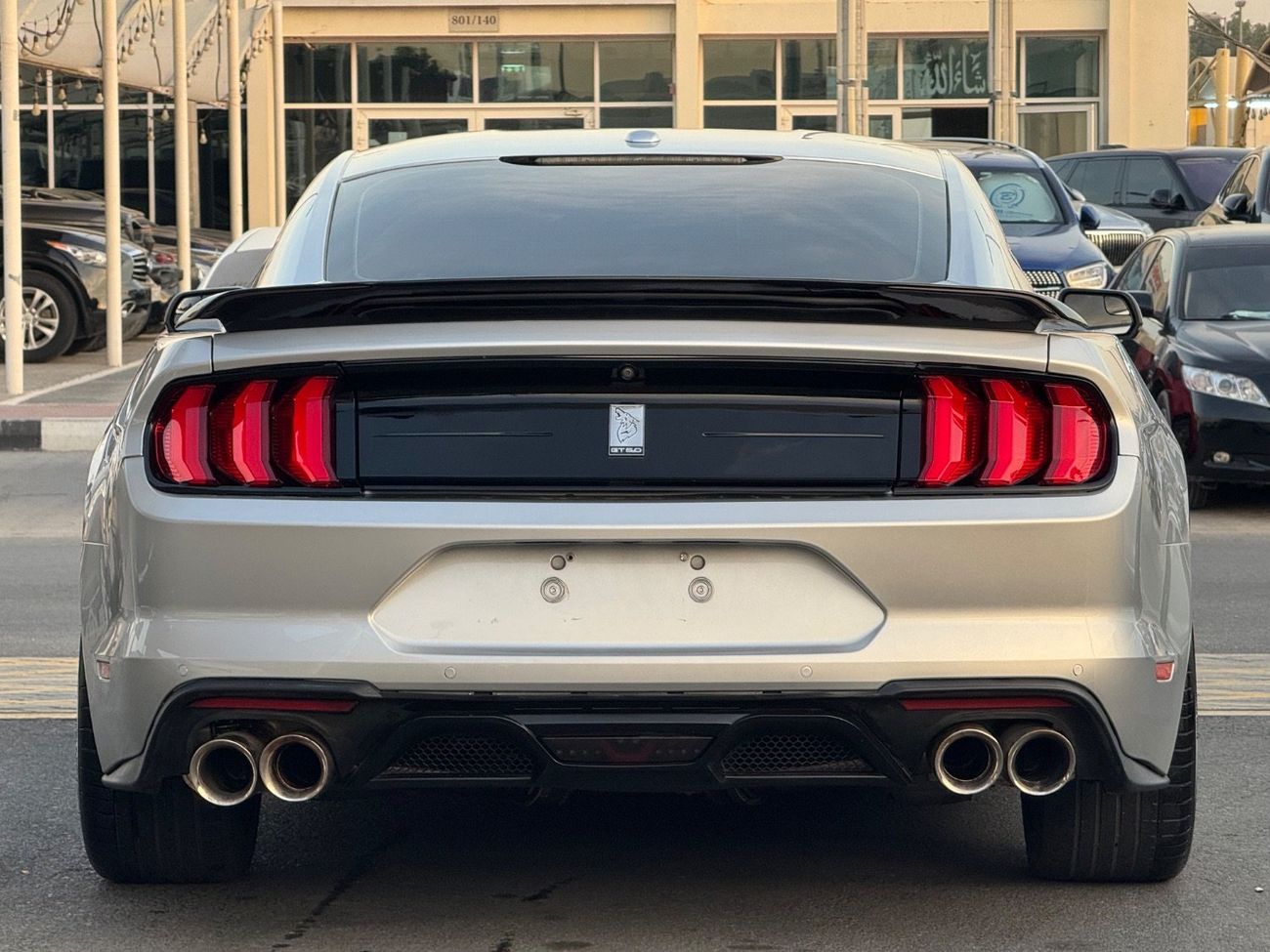 Ford Mustang GT Premium 5.0L V8