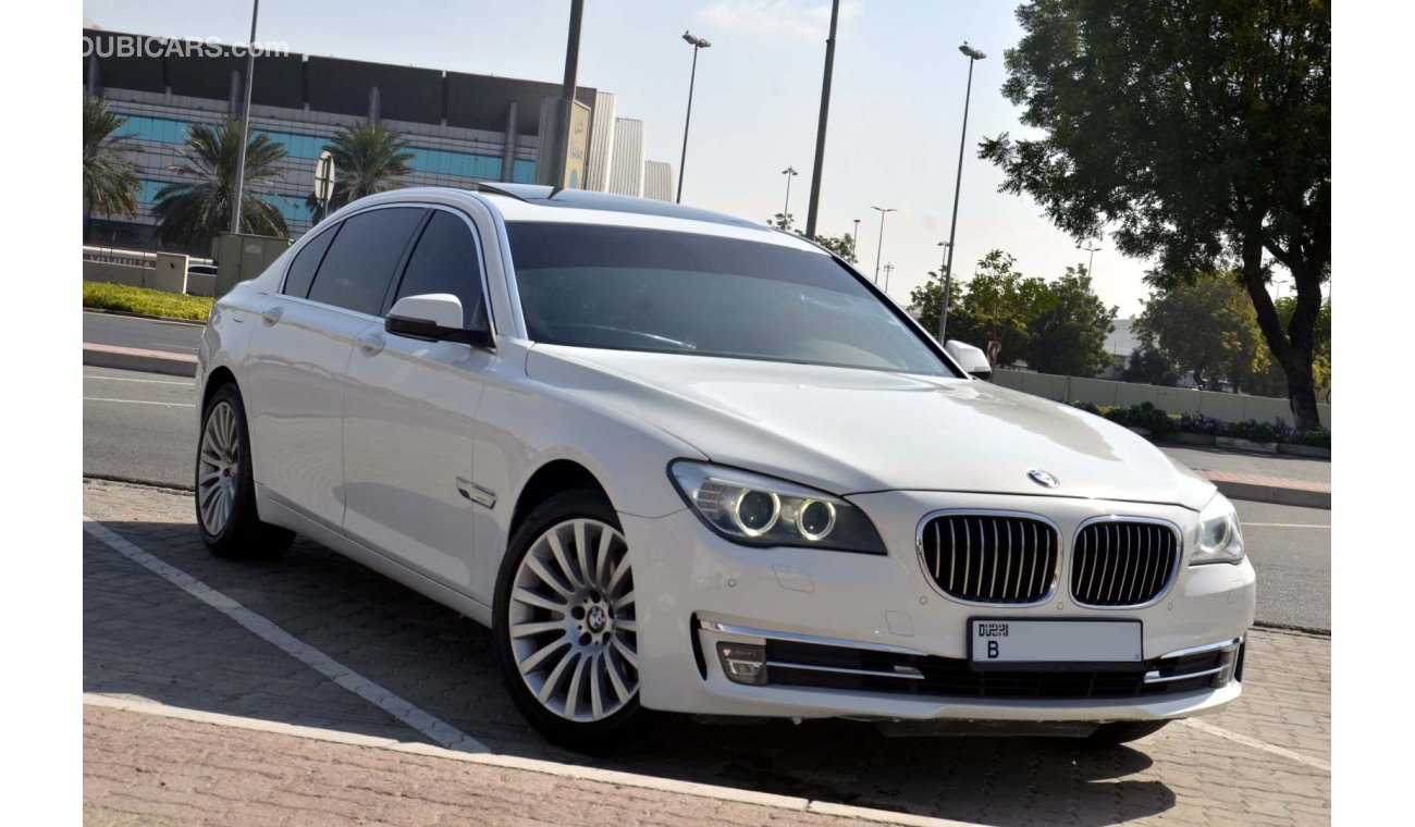 بي أم دبليو 730 LI Fully Loaded in Perfect Condition