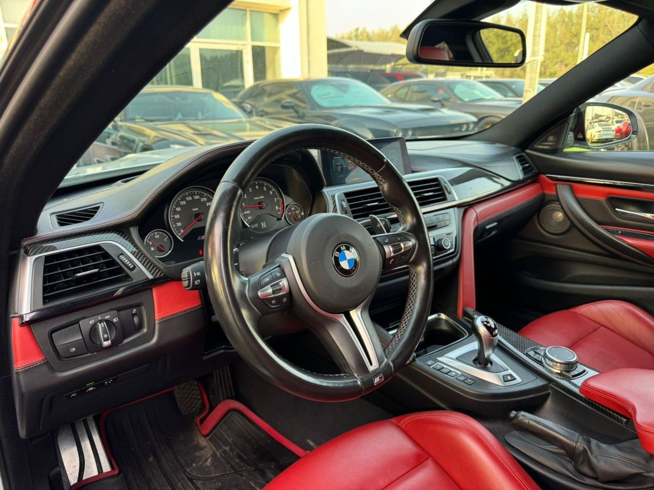 BMW M4 Competition BMW 2017 M4 GCC  ORGINAL PAINT