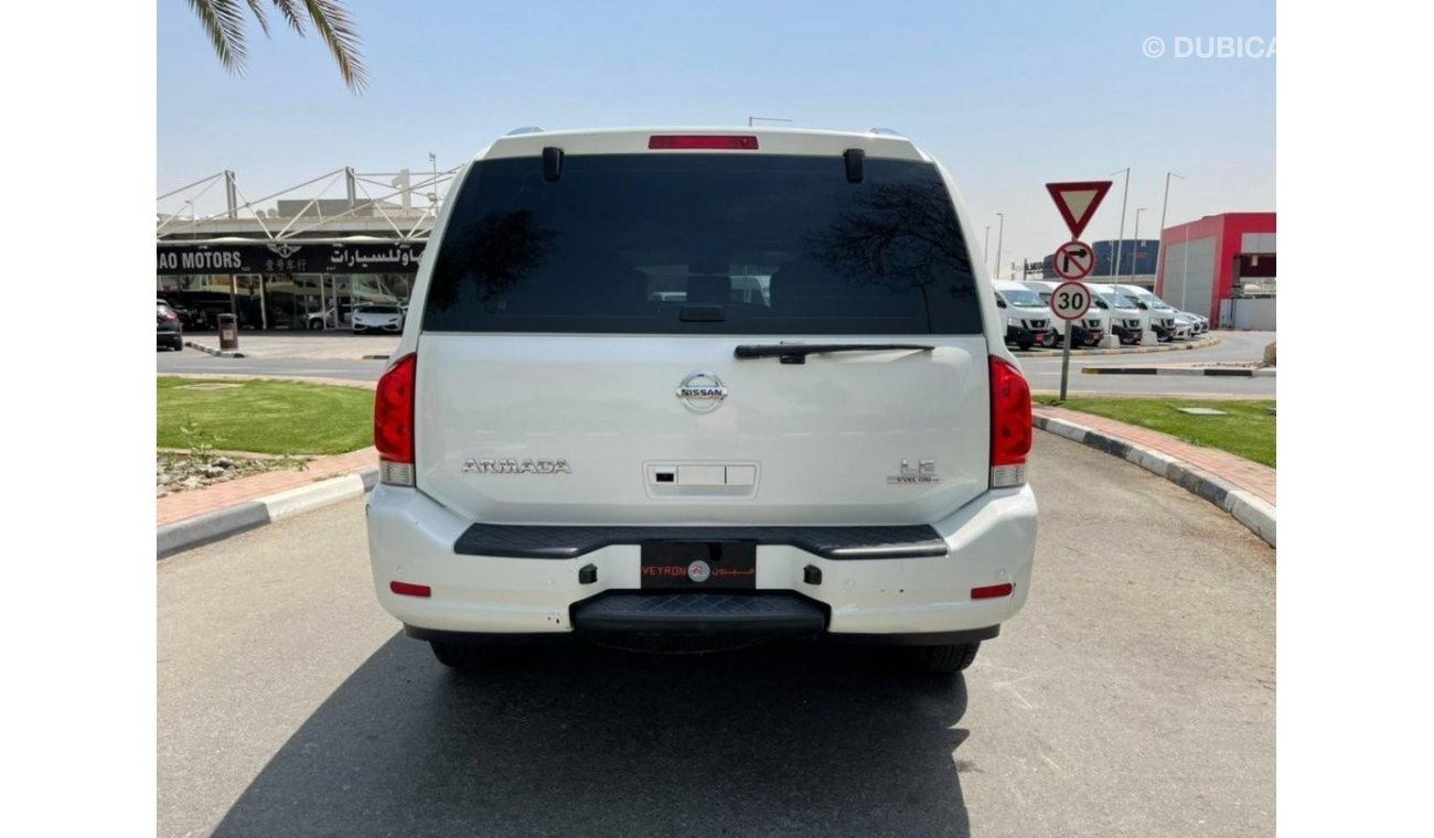 نيسان أرمادا LE LE NISSAN ARMADA FULL OPTION 2012 GCC ERFECT CONDITION ORIGINAL PAINT