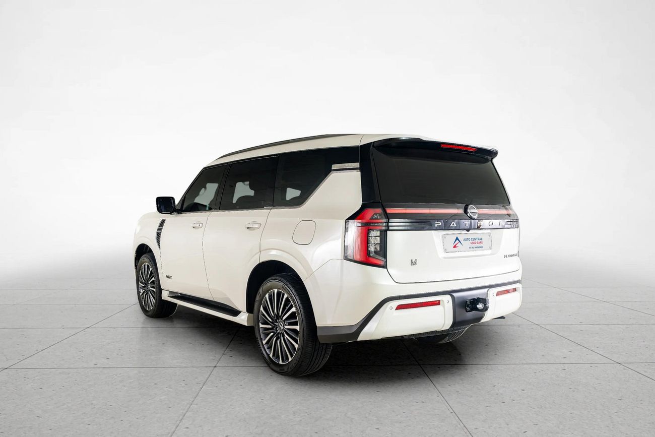 Nissan Patrol LE PLATINUM CITY 3.5