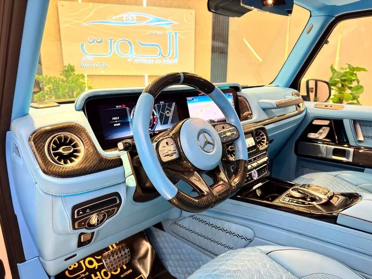 مرسيدس بنز G 63 AMG BRABUS G800 LOVELY MERCEDES G63 AMG V8 || BRABUS G800 BODY KIT || FULL CARBON INTERIOR EXTERIOR || LUXURY