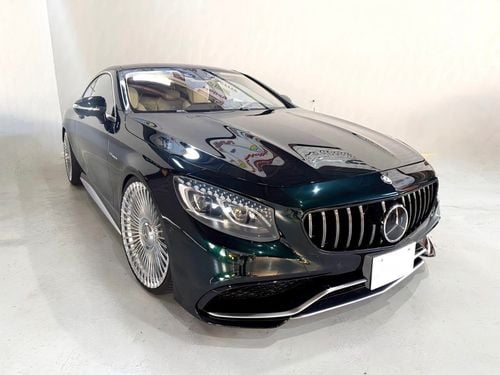 Mercedes Benz S63 AMG