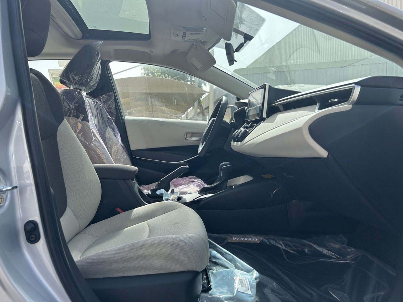 Toyota Corolla 2025 TOYOTA COROLLA GLI 2.0L GCC BRAND NEW 0KM