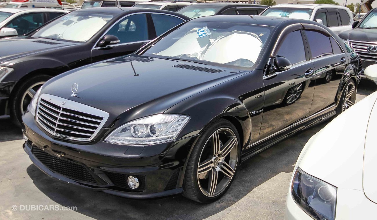 Mercedes-Benz S 550 With S65 Kit